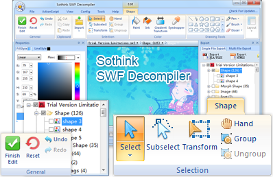 Sothink SWF Decompiler Crack