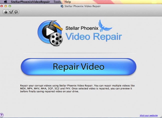 Stellar Phoenix Video Repair Crack