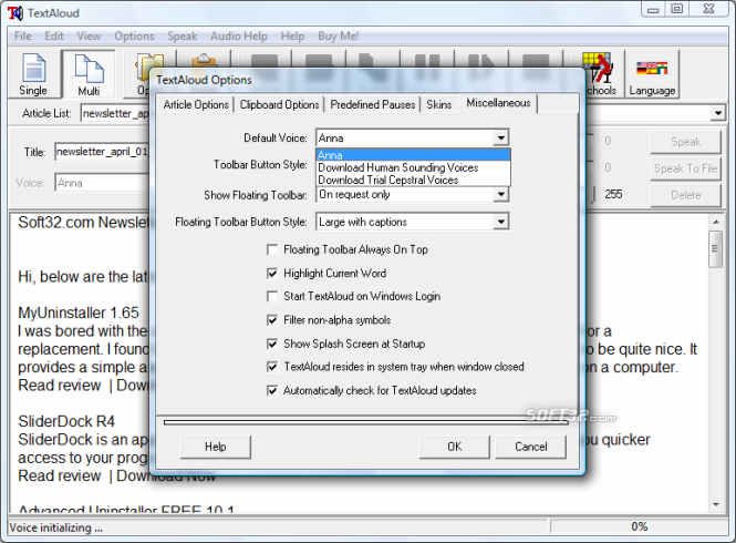 TextAloud Crack
