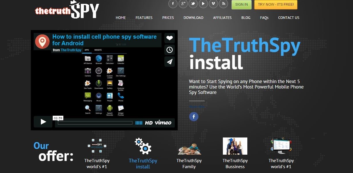 The Truth Spy Crack