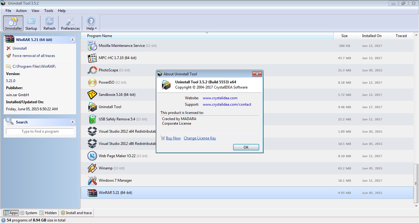 Uninstall Tool Crack