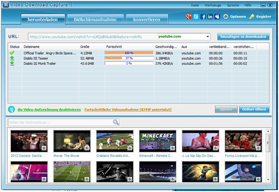 Video Download Capture Crack
