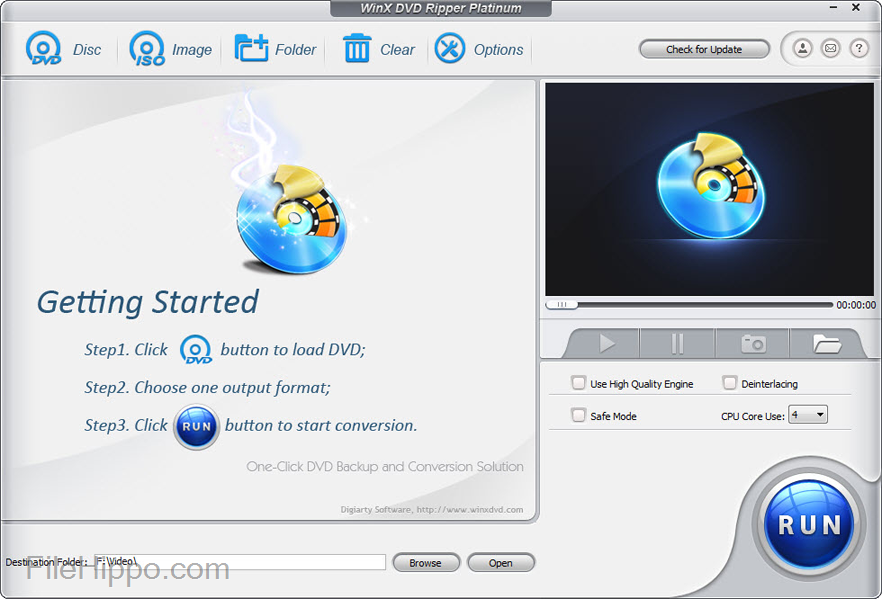 WinX DVD Ripper Platinum Crack