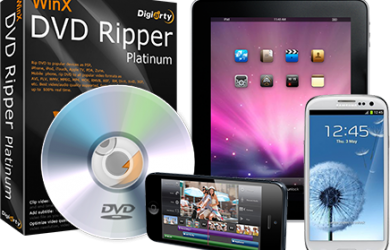 WinX DVD Ripper Platinum Crack