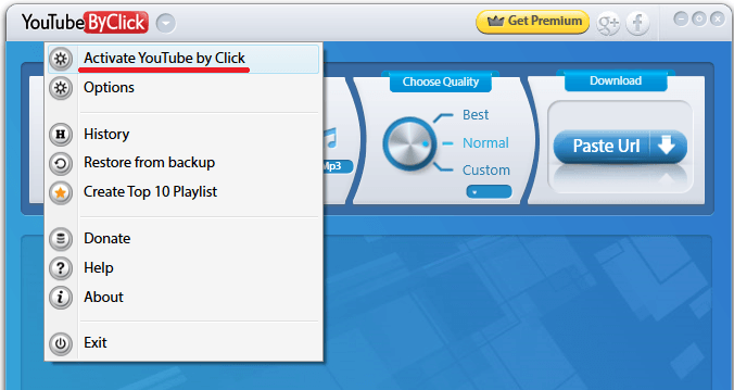 Youtube By Click Crack