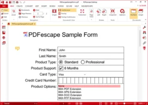 PDFescape 2023 keydux