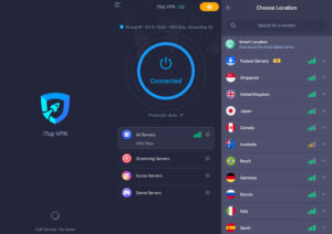 iTop VPN 2023 Keydux