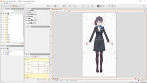 live2d cubism keydux