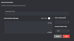 Discord Bot Maker keydux