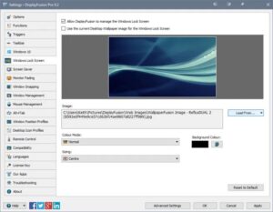 DisplayFusion keydux