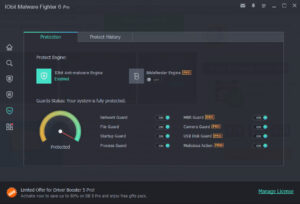 IObit Malware Fighter keydux