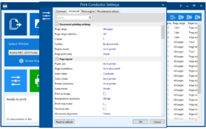 Print Conductor keydux