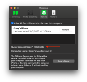 Airparrot Crack 2023 keydux