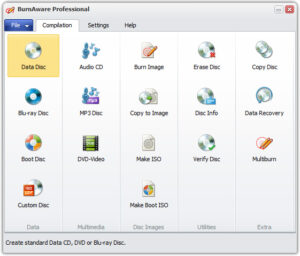 burnaware pro keydux