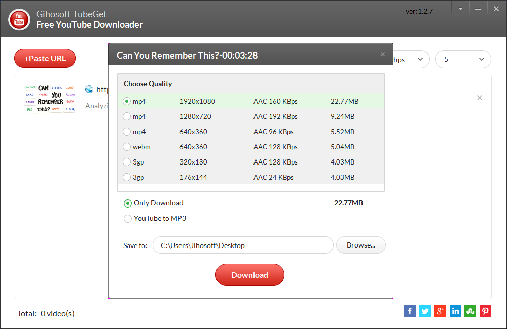 gihosoft tubeget crack keydux